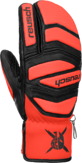 Reusch Worldcup Warrior Lobster 6211760 7809 black red front